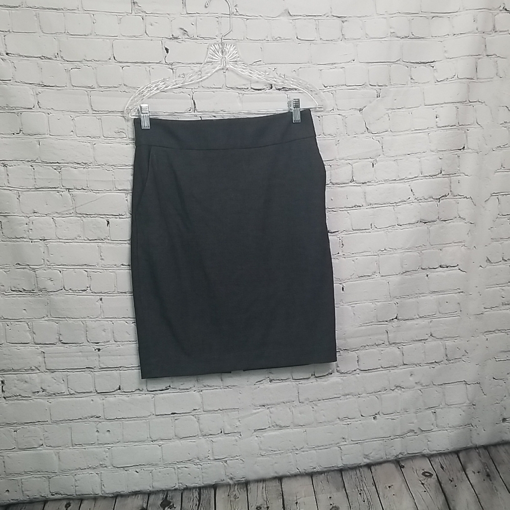 Express Black Chambray Skirt Size 6